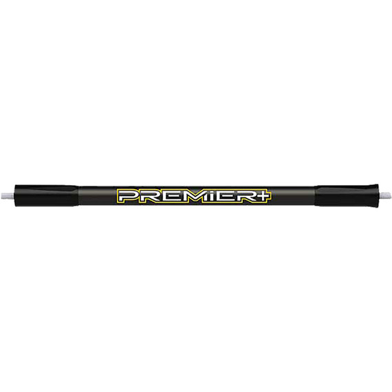 B-Stinger Premier Plus Countervail V-Bar Black/ Yellow 15 in PREMIERVBBY15