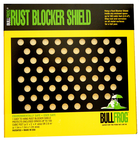 Bull Frog 91321 Rust Blocker Shield Rust Inhibitor Protects 100 cu ft