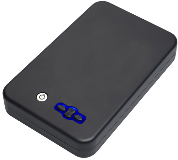 Bulldog BD1135L Digital Personal Vault Access Code/Key Entry Black Powder Coat Steel 11 in x 7 in x 1.80 in