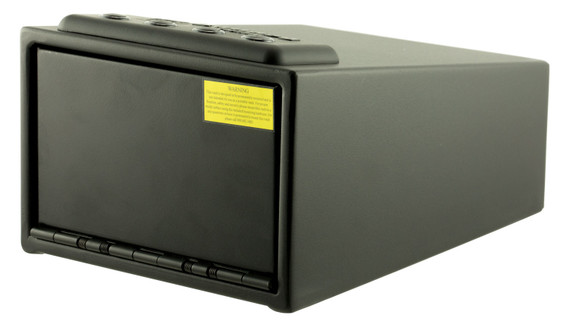 Bulldog BD4030 Magnum Elctronic Pistol Safe with RFID 16 Guage Steel Black 11.5 in x 8 in x 5.5 in