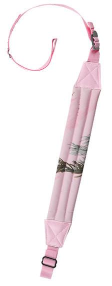 Bulldog BD815PC Deluxe Padded Quick Detach Swivel Size Realtree AP Pink
