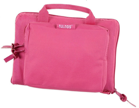 Bulldog BD915P 11 in x 7 in x 2 in Pink Mini Range Bag