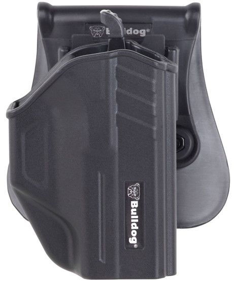 Bulldog TR-G42 Thumb Release Holster Fits Glock 42 Polymer Black