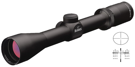 Burris Fullfield II 2-7x 35mm Rifle Scope | 200123