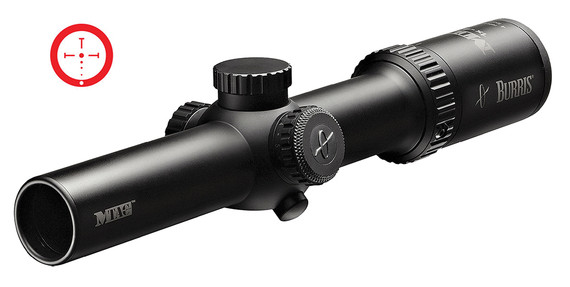 Burris MTAC 1-4x 24mm Rifle Scope | 200437