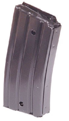 Bushmaster F1001692 20 Round AR15 Magazine w/ Blue Finish