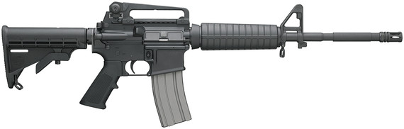 Bushmaster XM-15 A3 Patrolman's Carbine | 90289