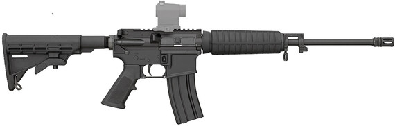 Bushmaster XM-15 QRC Rifle | 91048