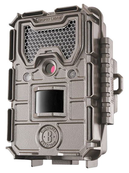Bushnell Trophy Cam Essential E3 HD Low-Glow Trail Camera, 16 MP, Brown | 119837C