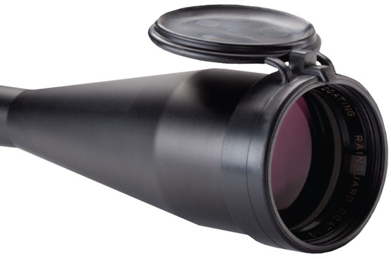Butler Creek 43031 Tactical Flip Cap Objective Cover 49.8-50.7mm Screw On Polymer Black