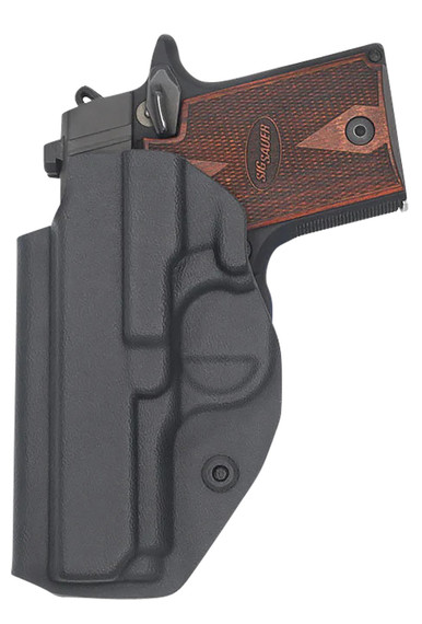 C&G Holsters 0314100 Covert IWB Black Kydex Belt Clip Fits Sig P938