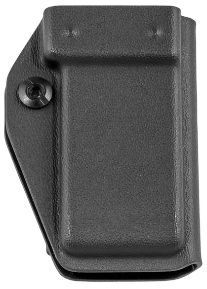 C&G Holsters 249100 Universal Single Fits Glock 43 9mm Luger Single Stack Kydex Black