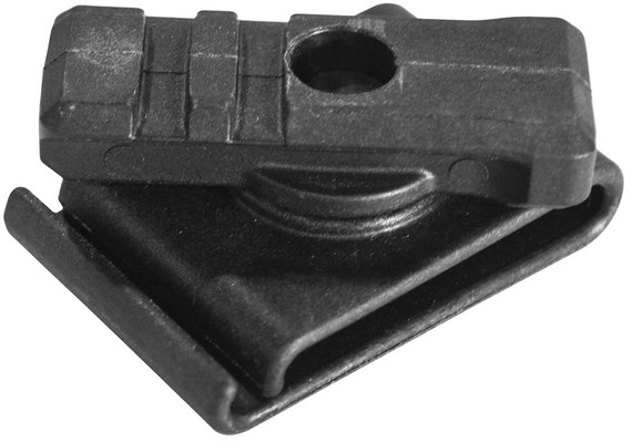 CAA RCB2 Black 2 1/4 in Picatinny Rail Belt Clip