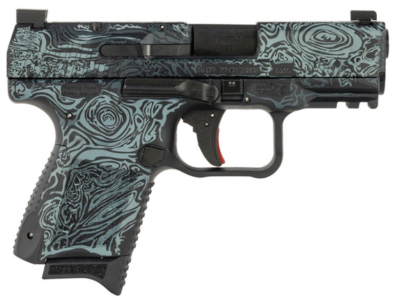 Canik HG5610DBN TP9 Elite SC 9mm Luger 12+1/15+1 3.60 in Polymer Frame w/Picatinny Rail