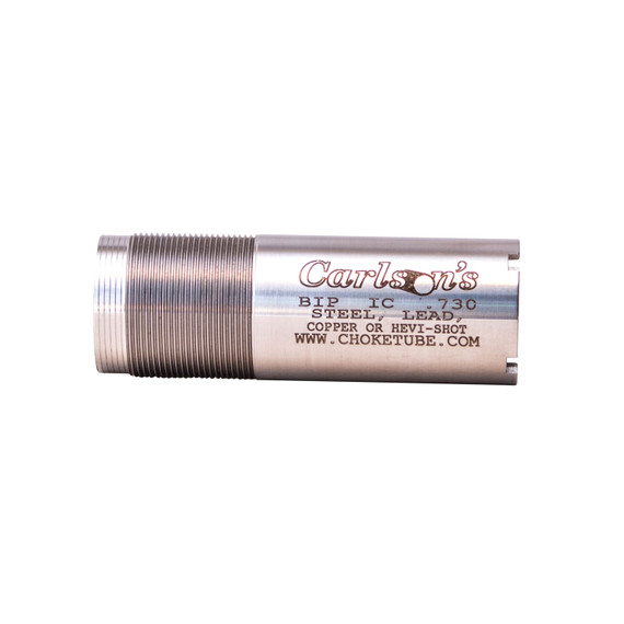 Carlson's Choke Tubes 59963 Replacement Choke Browning Invector-Plus 12 Gauge Improved Cylinder 17-4 Stainless Steel Stainless (Flush)