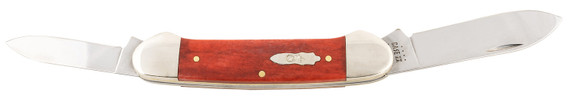 CASE 11326 OLD RED BONE SMOOTH CANOE