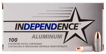 CCI Independence Handgun Ammunition, 9mm Luger | IAL9115100