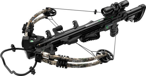 Centerpoint Xbow Kit Sniper Elite 385 Adj Stock Fc Camo< AXCSEW385FCK