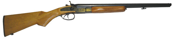 Century Arms SG2028N Old West Coach Shotgun, 410 Gauge, 20 in Plain BBL, 3 in Chmbr, Steel Rcvr, Walnut Stock, 2 Rds, w/Hammers