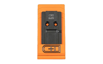 CH Precision Weapons CHP Adapter Plate GL-ACRO, Fits the Glock MOS Converting it to the Aimpoint Acro, Anodized Finish