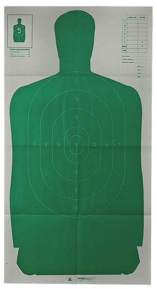 Champion 40735 Law Enforcement B27FSA Targets, 10 Ct