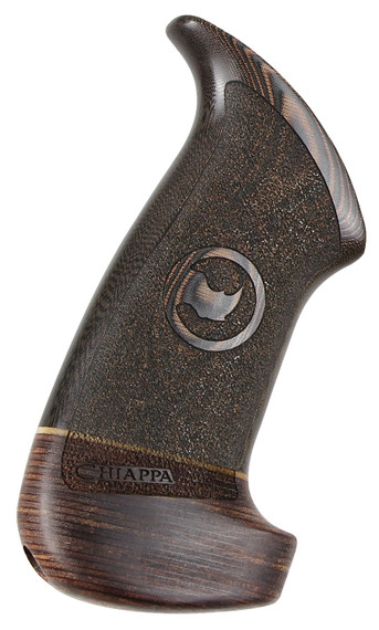 Chiappa Firearms 970480 Rhino Hogue Grip Walnut Brown