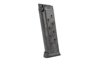 Chiappa Firearms Magazine, 9MM, 10 Rounds, Fits Colt 1911, Polymer Base, Black LP470.092