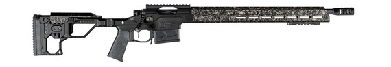 Christensen Arms 8010302101 Modern Precision 223 Rem 20in Threaded Barrel, 5+1, Black Cerakote, Black Anodized Folding Stock, Polymer Grip