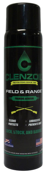 Clenzoil 2359 Field & Range Foaming Aerosol Cleaner/Lubricant/Protector 4 oz