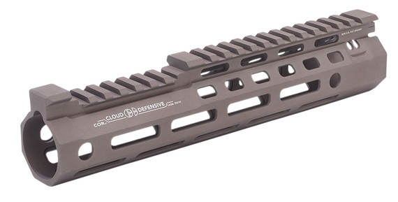 Cloud Defensive CORV11FDE CORv1 Flat Dark Earth Anodized 6061-T6 Aluminum 9.55 in