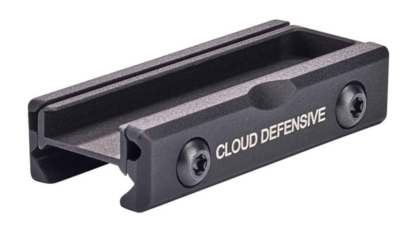Cloud Defensive LCSMK1ABLKANOD LCS Surefire ST07 2.50 in Picatinny Rail Black Anodized Aluminum