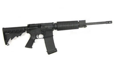 CMMG 300AAC 30AF8C3 Rifle, 300 Blackout, 16 in BBL, Black Finish, 30Rd