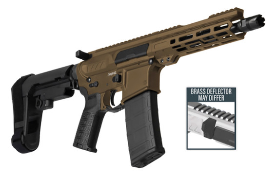CMMG 30A81BB-MB Banshee MK4 300 Blackout 8 in Midnight Bronze Cerakote