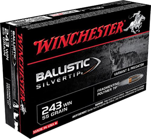 Winchester 243 Winchester Rifle Ammunition SBST243