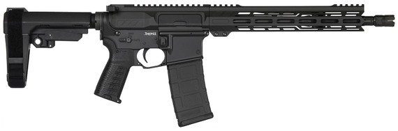 CMMG 55ADF7A-AB BANSHEE, MK4, 5.56X45MM NATO, BLK