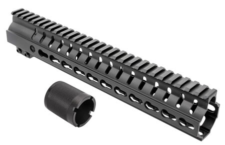 CMMG 55DA2C4 Hand Guard Kit AR-15 Mil-Spec 6061-T6 Aluminum 11 in L
