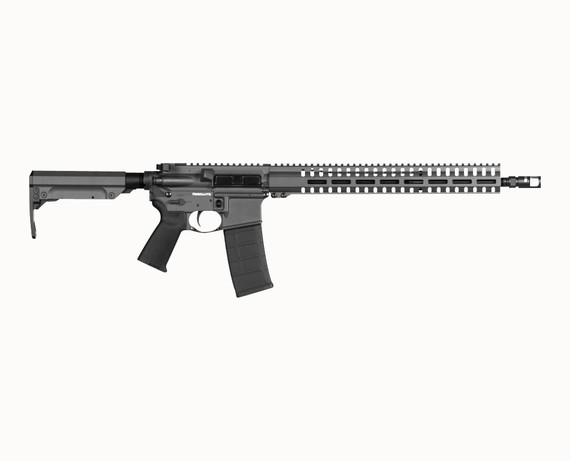 CMMG 60A10D7-SG Resolute 300 MK4 6mm ARC 16.10 in 10+1 Sniper Gray Cerakote Receiver CMMG 6 Position RipStock Stock