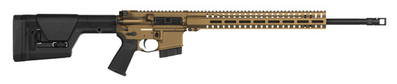 CMMG 60A86D7-BB Endeavor 300 MK4 6mm ARC 20 in 10+1 Burnt Bronze Cerakote Receiver Adjustable Magpul PRS Stock
