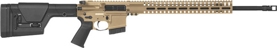 CMMG 60A86D7-FDE Endeavor 300 MK4 6mm ARC 20 in 10+1 Flat Dark Earth Cerakote Receiver Adjustable Magpul PRS Stock