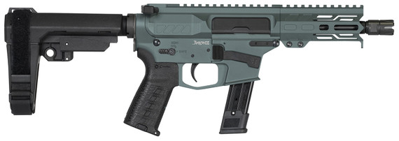 CMMG 92A17A4-CG BANSHEE, MK17, 9MM, 5 in, GRAY