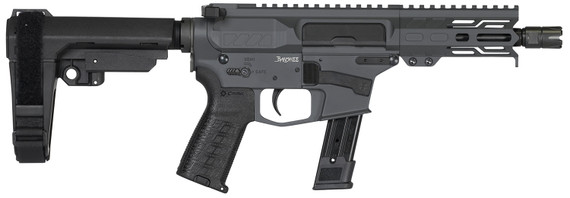 CMMG 92A17A4-SG BANSHEE, MK17, 9MM, 5 in, GRAY