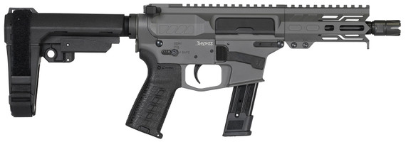 CMMG 92A17A4-TNG BANSHEE, MK17, 9MM, 5 in, TUNGSTEN