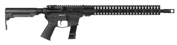 CMMG 92AE68F-GB Resolute 300 MK17 9mm Luger 16.10 in 21+1 Graphite Black Cerakote Receiver CMMG 6 Position RipStock Stock