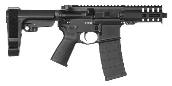 CMMG 94A179C-GB BANSHEE 300 MK4 9MM 5 G-BLK