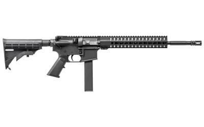 CMMG MK9 T 90A1A64 Rifle, 9MM, 16.1 in BBL, Black Finish, 32Rd