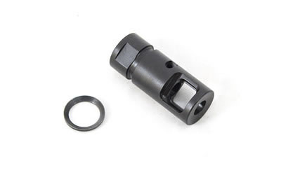 CMMG Muzzle Brake, 5.56MM, 1/2 x 28 RH, Black 55DA577