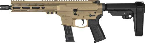 Cmmg Pistol Banshee Mk17 9Mm 8 in 21Rd No Brace Coyote Tan 92A5161-CT
