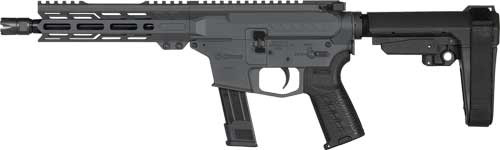 Cmmg Pistol Banshee Mk17 9Mm 8 in 21Rd No Brace Sniper Grey 92A5161-SG