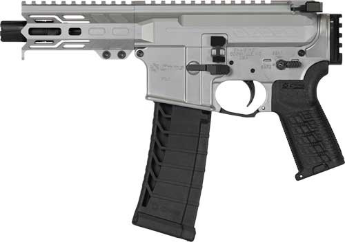 Cmmg Pistol Banshee Mk4 .22Lr 4.5 in 25Rd End Cap Titanium 22A5BD2-TI