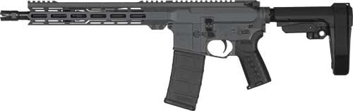 Cmmg Pistol Banshee Mk4 5.56Mm 12.5 in 30Rd No Brace Sniper Gry 55ADF7A-SG